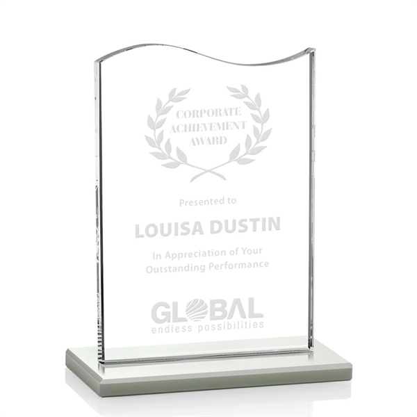 Recognize a true patriot with our Starfire Crystal Unity award.... from ASI 84592 St Regis Group / St Regis