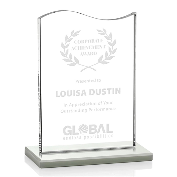 Recognize a true patriot with our Starfire Crystal Unity award.... from ASI 84592 St Regis Group / St Regis