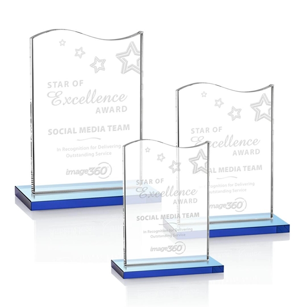 Recognize a true patriot with our Starfire Crystal Unity award.... from ASI 84592 St Regis Group / St Regis
