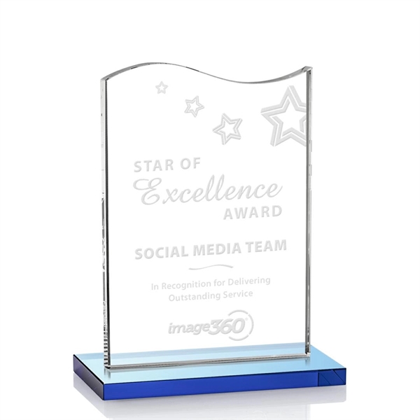 Recognize a true patriot with our Starfire Crystal Unity award.... from ASI 84592 St Regis Group / St Regis