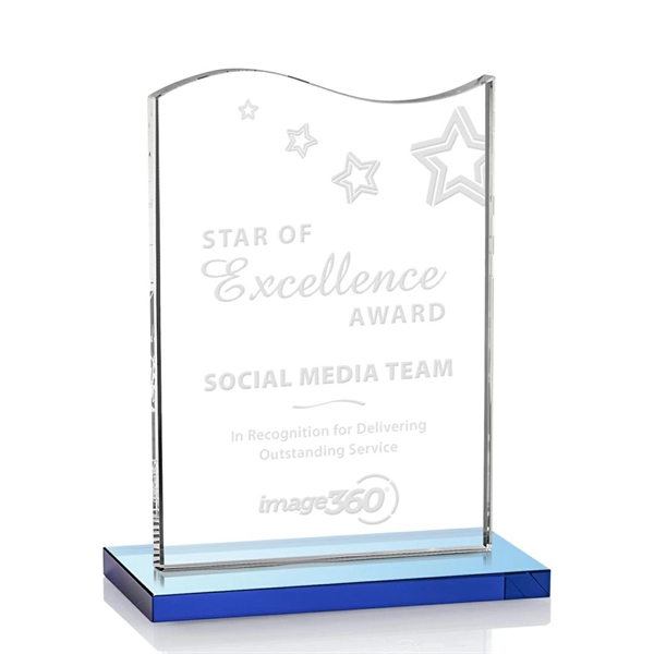 Recognize a true patriot with our Starfire Crystal Unity award.... from ASI 84592 St Regis Group / St Regis