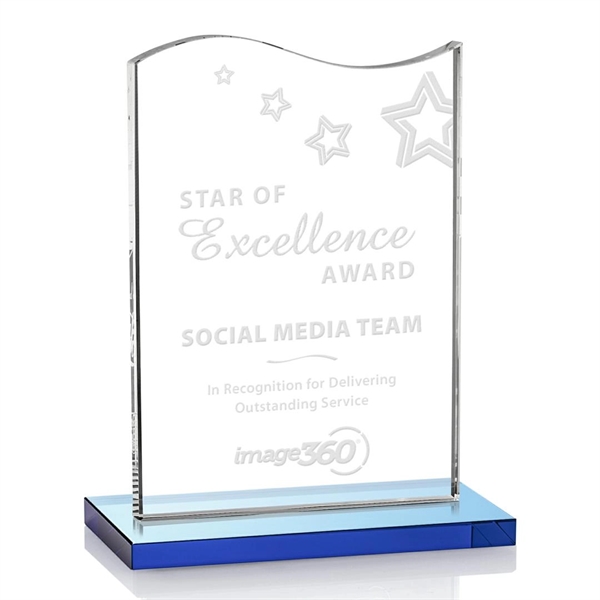 Recognize a true patriot with our Starfire Crystal Unity award.... from ASI 84592 St Regis Group / St Regis