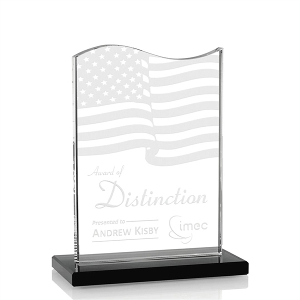 Recognize a true patriot with our Starfire Crystal Unity award.... from ASI 84592 St Regis Group / St Regis