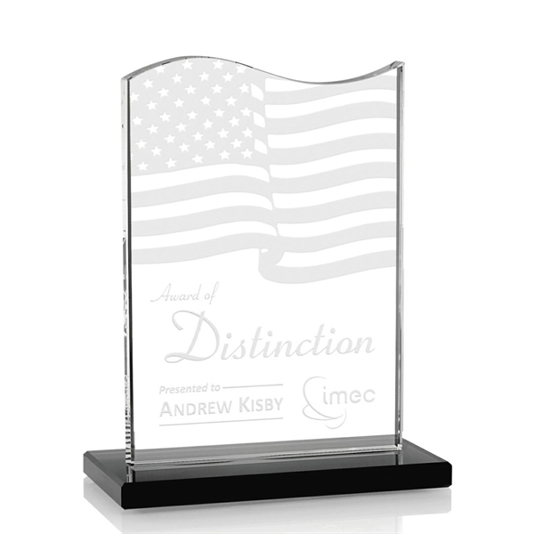 Recognize a true patriot with our Starfire Crystal Unity award.... from ASI 84592 St Regis Group / St Regis