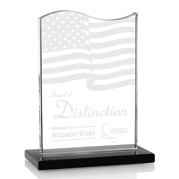 Recognize a true patriot with our Starfire Crystal Unity award.... from ASI 84592 St Regis Group / St Regis