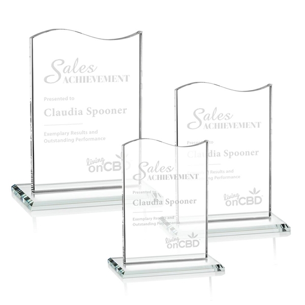 Recognize a true patriot with our Starfire Crystal Unity award.... from ASI 84592 St Regis Group / St Regis