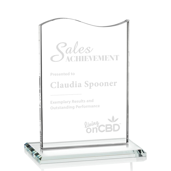 Recognize a true patriot with our Starfire Crystal Unity award.... from ASI 84592 St Regis Group / St Regis