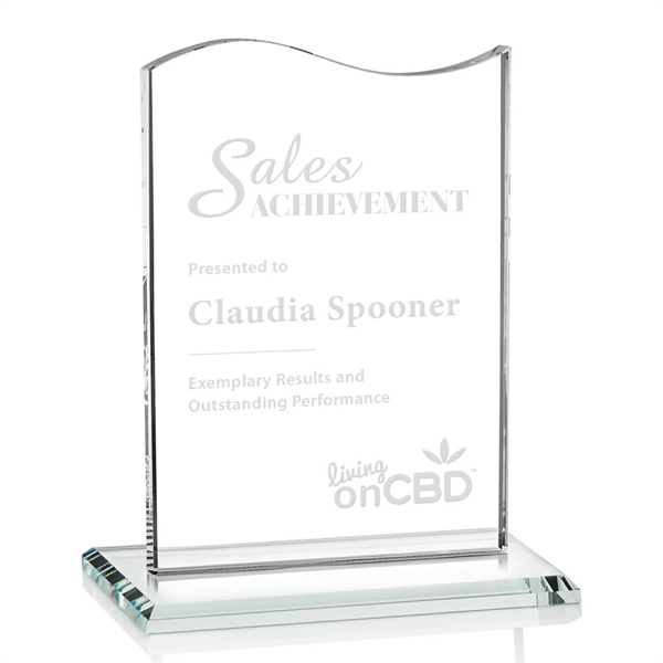 Recognize a true patriot with our Starfire Crystal Unity award.... from ASI 84592 St Regis Group / St Regis