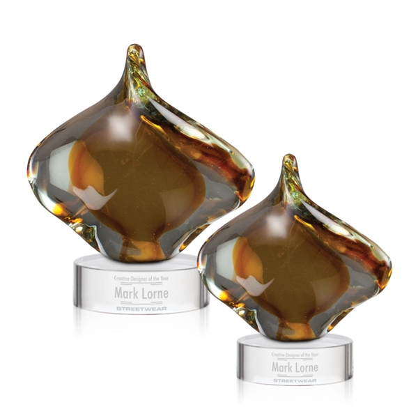 Award on a clear base.... from ASI 84592 St Regis Group / St Regis