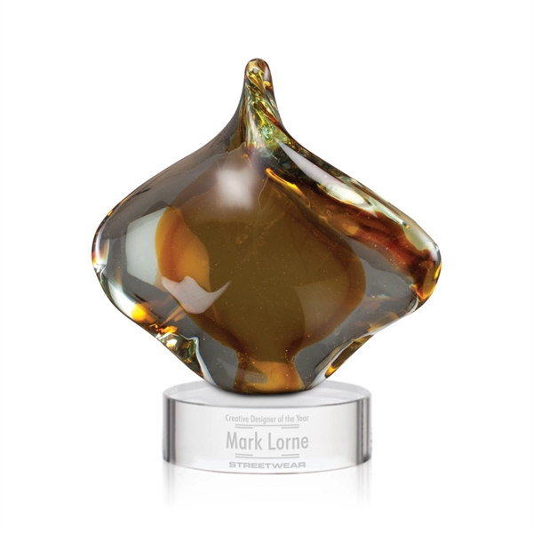 Award on a clear base.... from ASI 84592 St Regis Group / St Regis