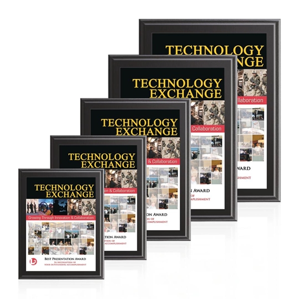 Black finish wall plaque with a full color Astro-Sub plate.... from ASI 84592 St Regis Group / St Regis