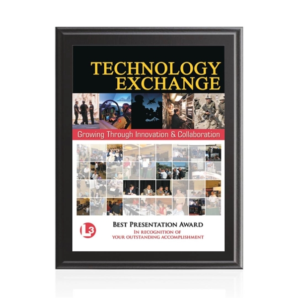 Black finish wall plaque with a full color Astro-Sub plate.... from ASI 84592 St Regis Group / St Regis