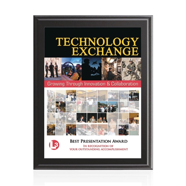 Black finish wall plaque with a full color Astro-Sub plate.... from ASI 84592 St Regis Group / St Regis