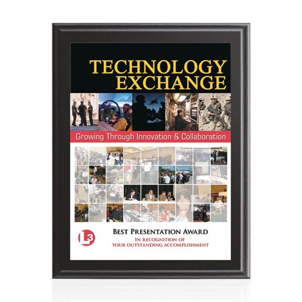 Black finish wall plaque with a full color Astro-Sub plate.... from ASI 84592 St Regis Group / St Regis