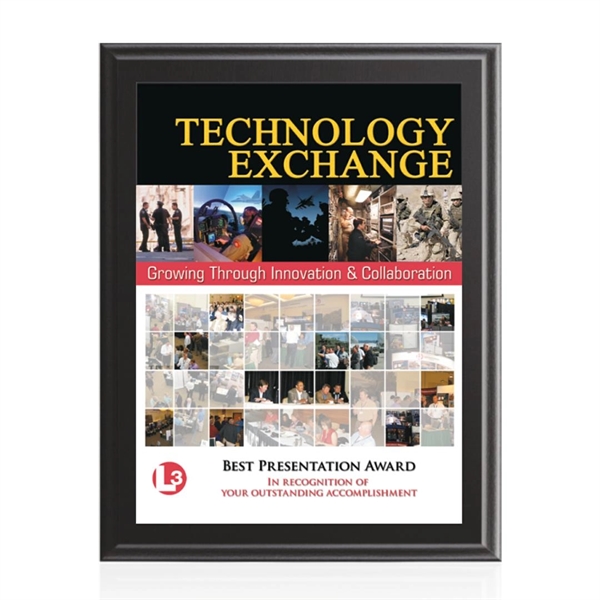 Black finish wall plaque with a full color Astro-Sub plate.... from ASI 84592 St Regis Group / St Regis