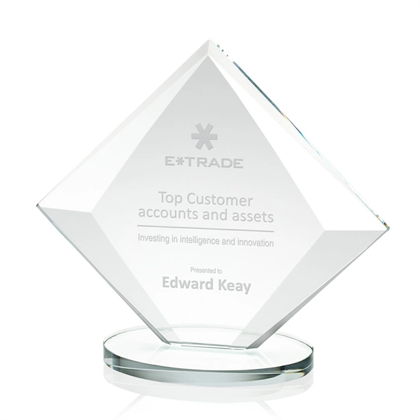 Award - Starfire 7" Wide.... from ASI 84592 St Regis Group / St Regis