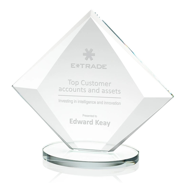 Award - Starfire 7" Wide.... from ASI 84592 St Regis Group / St Regis