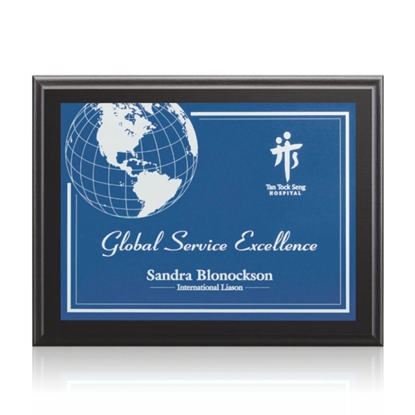 Cherry or Black Finish Plaques... from ASI 84592 St Regis Group / St Regis