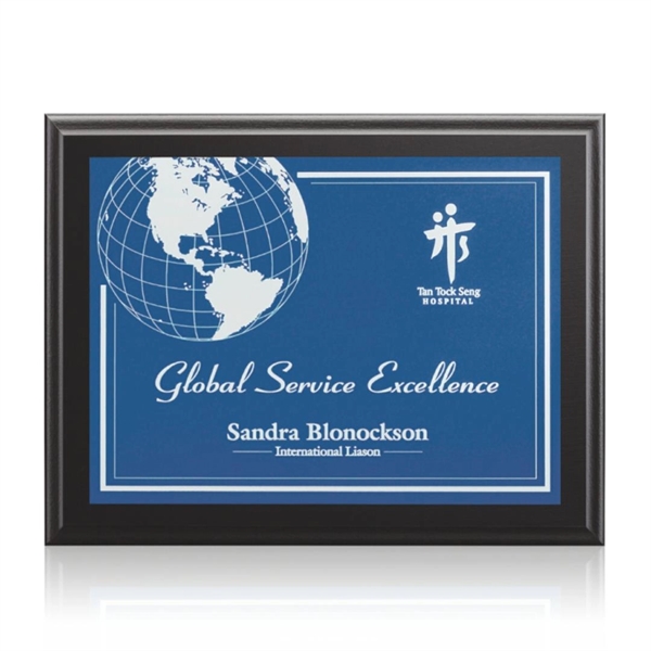 Cherry or Black Finish Plaques... from ASI 84592 St Regis Group / St Regis