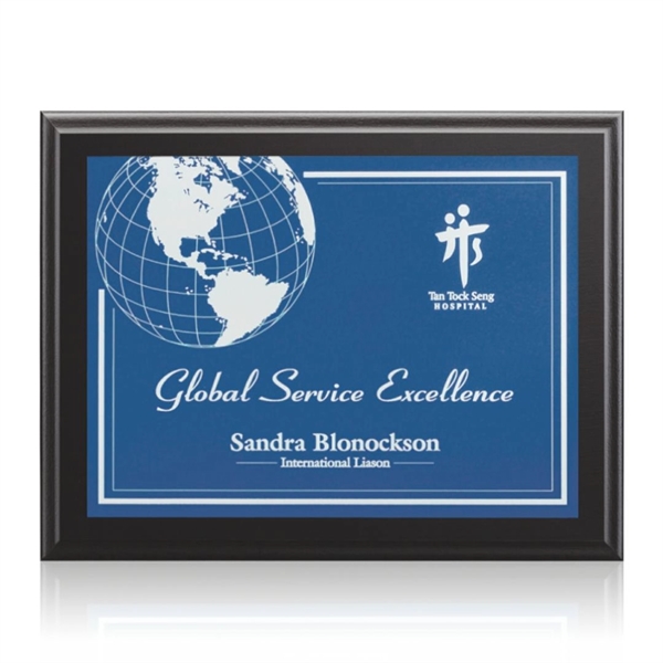 Cherry or Black Finish Plaques... from ASI 84592 St Regis Group / St Regis