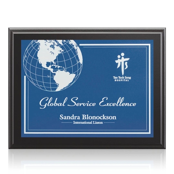 Cherry or Black Finish Plaques... from ASI 84592 St Regis Group / St Regis