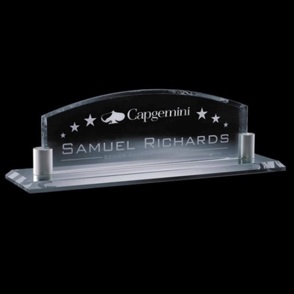 Desk nameplate.... from ASI 84592 St Regis Group
