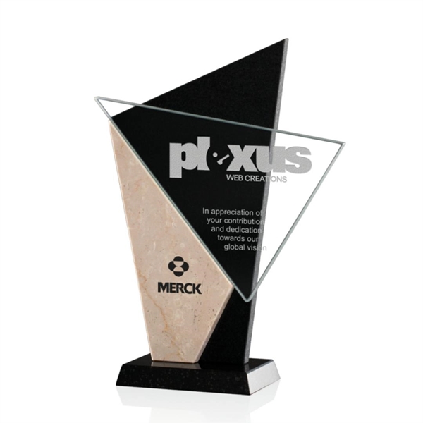 Award - Botocino/Granite/Starfire 7".... from ASI 84592 St Regis Group / Prestige Glass