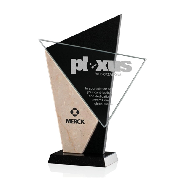 Award - Botocino/Granite/Starfire 7".... from ASI 84592 St Regis Group / Prestige Glass