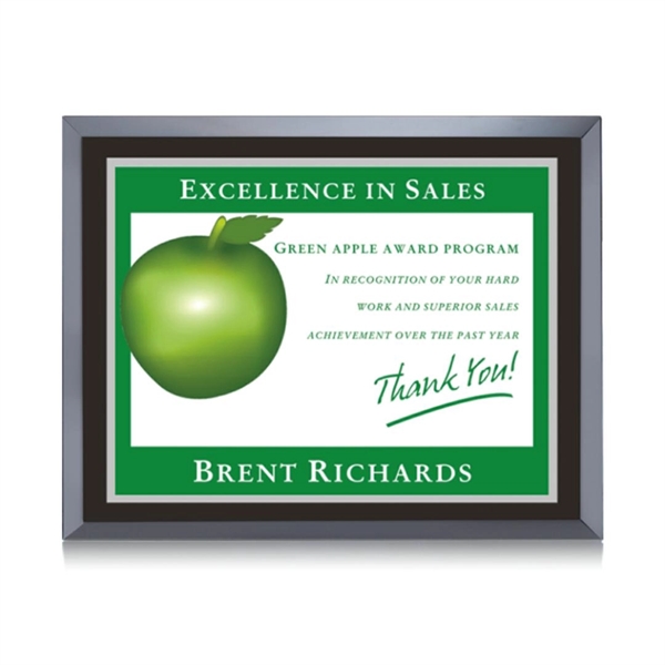 Black mirror plaque with AstroSub plate.... from ASI 84592 St Regis Group / St Regis