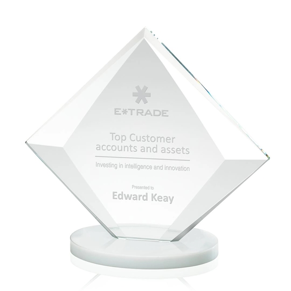 The classic diamond shape of the Teston Award echoes its shape... from ASI 84592 St Regis Group / St Regis