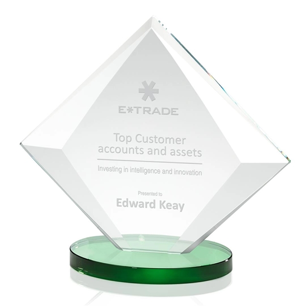 The classic diamond shape of the Teston Award echoes its shape... from ASI 84592 St Regis Group / St Regis