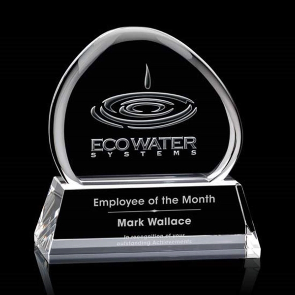 Our Liquid Crystal process embeds your logo right into our Crystal... from ASI 84592 St Regis Group / St Regis