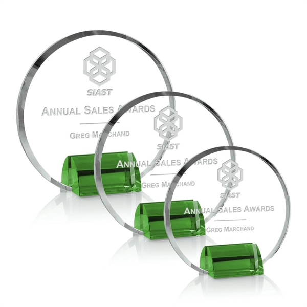 Award - Optical/Green.... from ASI 84592 St Regis Group / St Regis