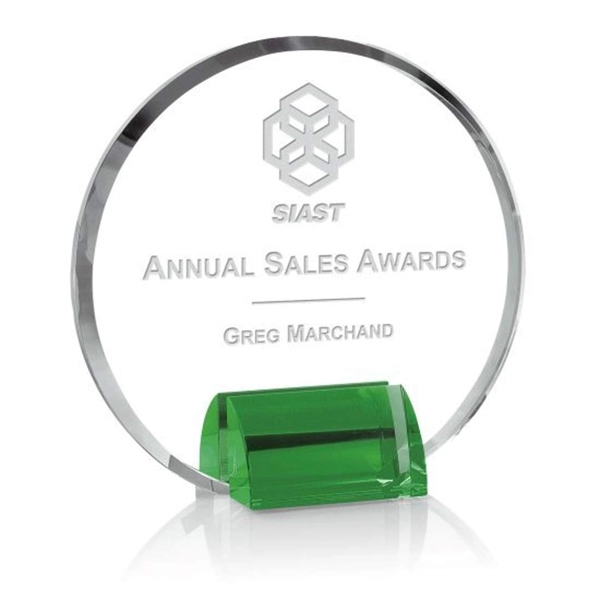 Award - Optical/Green.... from ASI 84592 St Regis Group / St Regis
