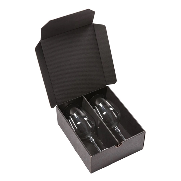 The full, round glass of the Brunswick easily captures the aroma... from ASI 84592 St Regis Group