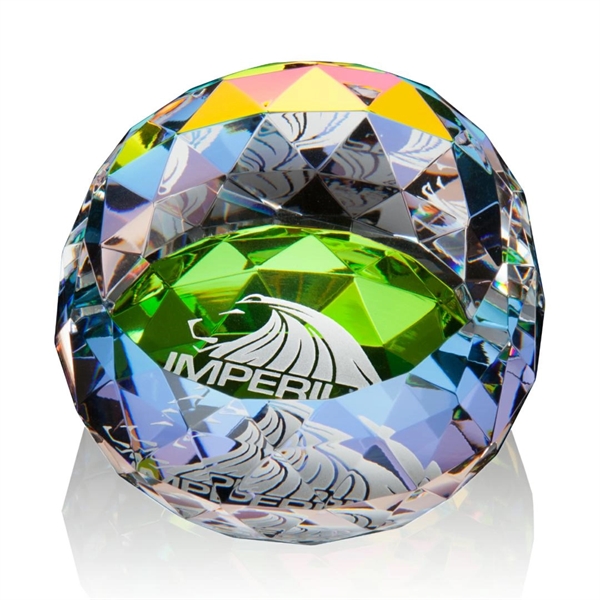 Gem Cut Paperweight - Optical Crystal 3".... from ASI 84592 St Regis Group