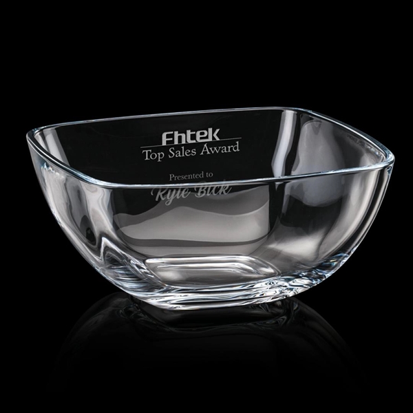 Modern Lead Free Crystalline Bowl is perfect as an elegant token... from ASI 84592 St Regis Group
