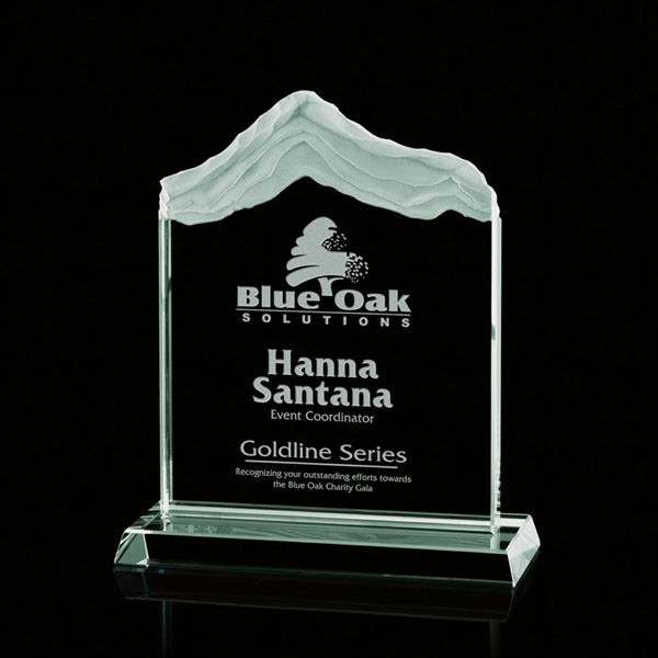 Jade award.... from ASI 84592 St Regis Group / Prestige Glass