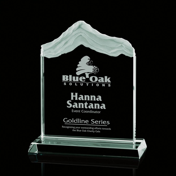 Jade award.... from ASI 84592 St Regis Group / Prestige Glass