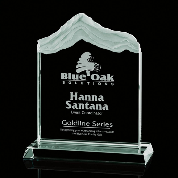 Jade award.... from ASI 84592 St Regis Group / Prestige Glass