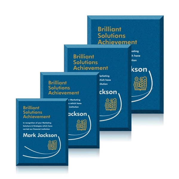 Stunning Glass Plaque... from ASI 84592 St Regis Group / St Regis