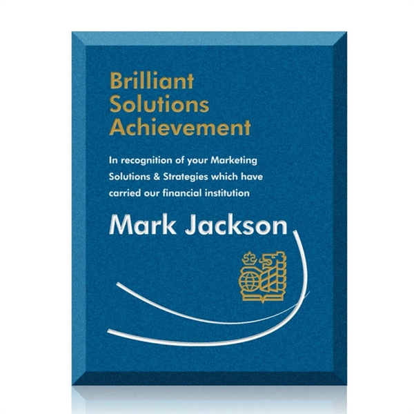 Stunning Glass Plaque... from ASI 84592 St Regis Group / St Regis