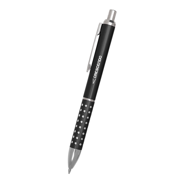Pen with diamond cut grip.... from ASI 61125 Hit Promotional Products / Hit®