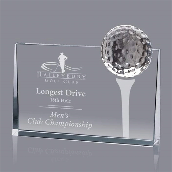 Traylor Golf Award - Optical 5 1/2"x6"... from ASI 84592 St Regis Group / St Regis