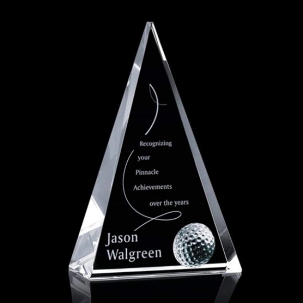 Holborn Golf Award - Optical 10"... from ASI 84592 St Regis Group / St Regis