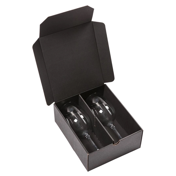 With straight sides and a narrow opening, these glasses are tailor-made... from ASI 84592 St Regis Group