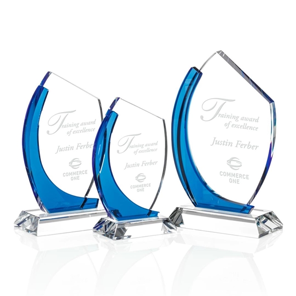 Award - Optical/Blue.... from ASI 84592 St Regis Group / St Regis