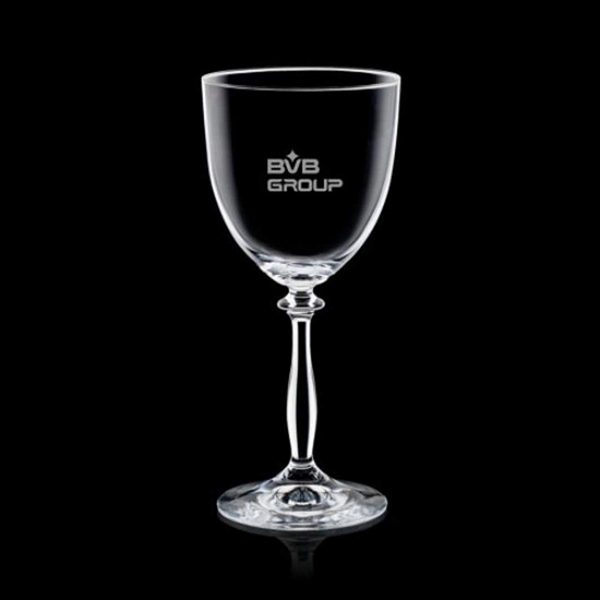 Beautiful Crystalline wine glass with a charming accented stem... from ASI 84592 St Regis Group