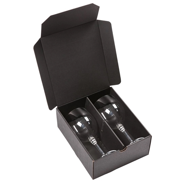 The stem of the Fiore Collection sets this apart from the... from ASI 84592 St Regis Group