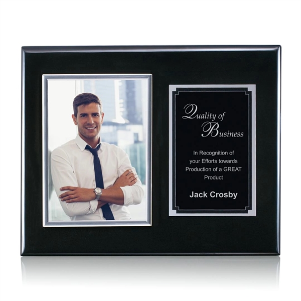 High-Gloss Piano Finish Photo Plaque... from ASI 84592 St Regis Group / St Regis